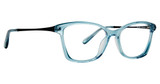 XOXO Eyeglasses Cecillia Teal/TEL