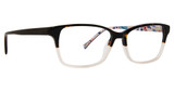 Vera Bradley Eyeglasses VB Fayla Paradise Coral/PAC