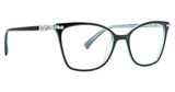Badgley Mischka Eyeglasses Selene Black/BLK