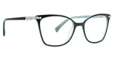 Badgley Mischka Eyeglasses Selene Black/BLK