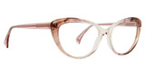 Badgley Mischka Eyeglasses Corinne Blush/BLS
