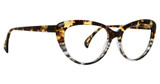 Badgley Mischka Eyeglasses Corinne Tortoise/TOR