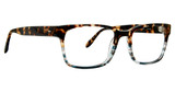 Badgley Mischka Eyeglasses Kaleb Tortoise/TOR