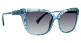 Badgley Mischka Eyeglasses Charlaine Blue/BLU
