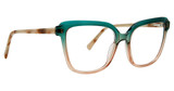 Life is Good Eyeglasses Kirby Teal/TEL