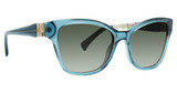 Badgley Mischka Eyeglasses Evonne Aqua/AQU