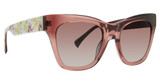 Badgley Mischka Eyeglasses Bernadette Mauve/MAU