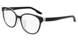 Nike Eyeglasses NIKE 7164LB BLACK/CRYSTAL CLEAR/010
