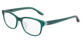 Nike Eyeglasses NIKE 7165LB CRYSTAL TEAL LAMINATE/444