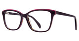 Vivid Eyeglasses VIVID 957 rose red