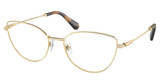 SWAROVSKI Eyeglasses SK1012 PALE GOLD/4013