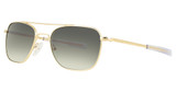 Art-Craft Eyeglasses Aviator 55 Yellow Gold/02