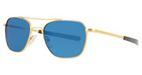 Art-Craft Eyeglasses Aviator 55 23K Gold/02