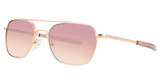 Art-Craft Eyeglasses Aviator 55 23K Rose Gold/07