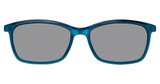 ELLE Eyeglasses EL 13561C Green/GN