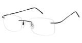 Titanium Eyeglasses CH 8603E Black/BK