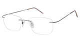 Titanium Eyeglasses CH 8603E Grey Silver/GR