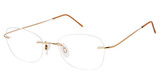 Titanium Eyeglasses CH 8603E Gold/GP