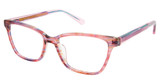 Nicole Miller Eyeglasses FINCH BAY PINK/C03