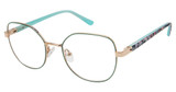 Nicole Miller Eyeglasses GIADA GREEN/C02