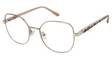 Nicole Miller Eyeglasses GIADA BLUSH/C01