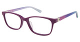 Nicole Miller Eyeglasses GRACE PEARL PURPLE/C03