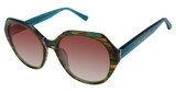 Nicole Miller BALIFF TEAL/C01