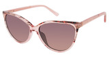 Nicole Miller Eyeglasses COVE PINK/C02