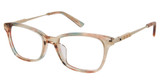 Nicole Miller Eyeglasses DESTA TAN/C03