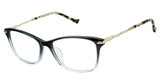 Tura Eyeglasses R810 black/blue/BLK