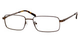 Liz Claiborne Eyeglasses INDUSTRIALIST BROWN/0P6F