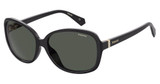 Polaroid Eyeglasses PLD 4098/S BLACK/0807