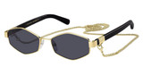 Marc Jacobs Eyeglasses MARC 496/S GOLD/0J5G