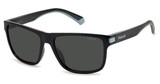 Polaroid Eyeglasses PLD 2123/S BLACKGREY/008A