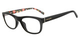 Kate Spade Eyeglasses EVIE/BB BLACK/0807