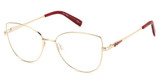 Pierre Cardin Eyeglasses P.C. 8874 LGH GOLD L/03YG