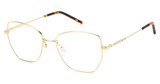 Pierre Cardin Eyeglasses P.C. 8876 GOLD/0J5G