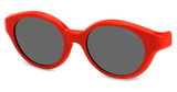 Polaroid Eyeglasses PLD K007 CL-ON ORANGE/0L7Q