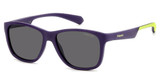 Polaroid Eyeglasses PLD 8052/S MT BL GRN/080Z