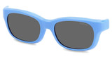 Polaroid Eyeglasses PLD K006 CL-ON AZURE/0MVU