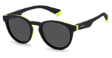 Polaroid Eyeglasses PLD 8048/S BLCK YLLW/071C