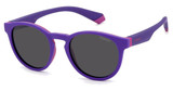 Polaroid Eyeglasses PLD 8048/S LILACVIOL/0848