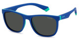 Polaroid Eyeglasses PLD 8049/S AZURE GRN/0465