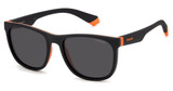 Polaroid Eyeglasses PLD 8049/S BLCK ORNG/08LZ
