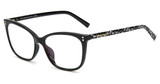 Kate Spade Eyeglasses AUBREE/BB BLACK/0807