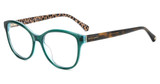 Kate Spade Eyeglasses ROSALIND/G TEAL/0ZI9 Kate Spade Eyeglasses ROSALIND/G TEAL/0ZI9