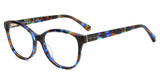Kate Spade Eyeglasses ROSALIND/G BKBLU HV B/0EDC