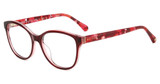 Kate Spade Eyeglasses ROSALIND/G RED/0C9A