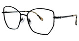 Leon Max Eyeglasses Leon Max 4098 Black
