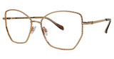 Leon Max Eyeglasses Leon Max 4098 Gold